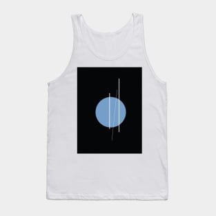 the moon Tank Top